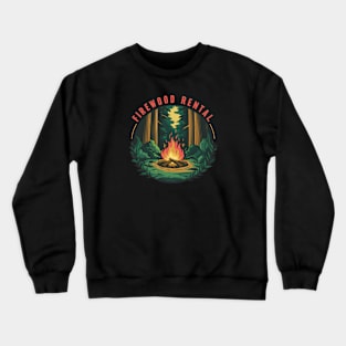 Firewood Rental Crewneck Sweatshirt